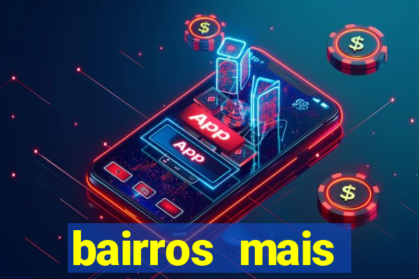 bairros mais perigosos de santos